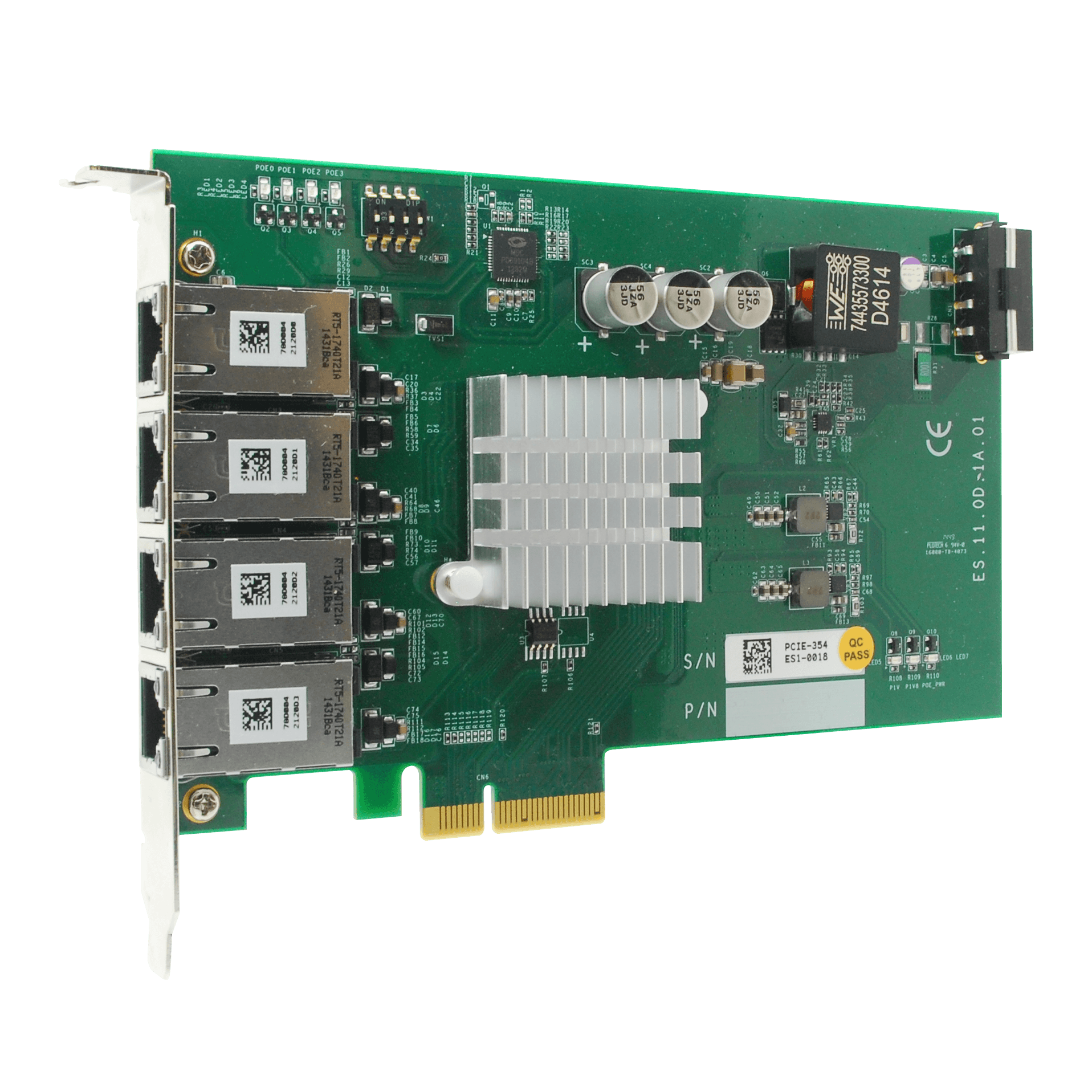 PCIe-PoE354at