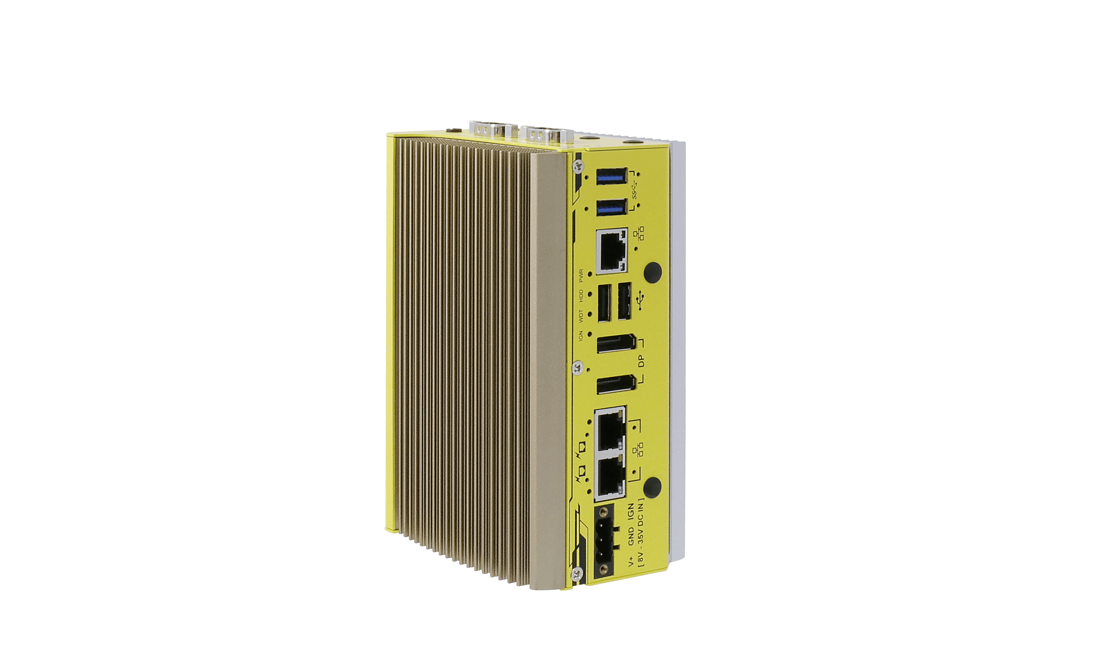 Neousys POC-451VTC in-vehicle computer